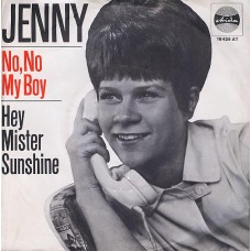 JENNY - No, no my boy
